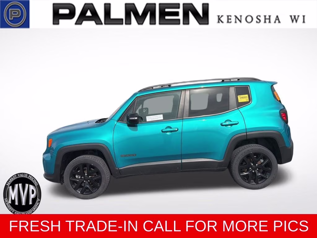 2022 Bikini Metallic Clearcoat Jeep Renegade Altitude 4X4 SUV