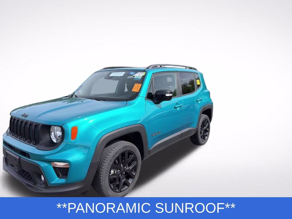 2022 Bikini Metallic Clearcoat Jeep Renegade Altitude 4X4 SUV