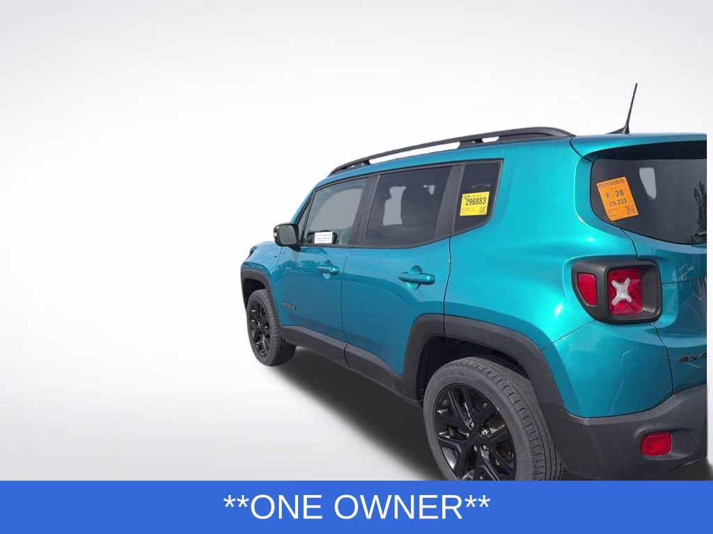 2022 Bikini Metallic Clearcoat Jeep Renegade Altitude 4X4 SUV