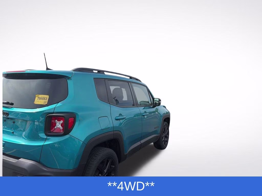 2022 Bikini Metallic Clearcoat Jeep Renegade Altitude 4X4 SUV
