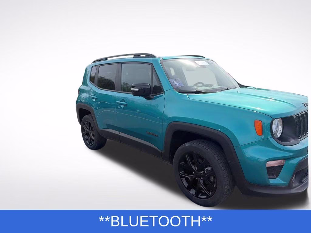 2022 Bikini Metallic Clearcoat Jeep Renegade Altitude 4X4 SUV