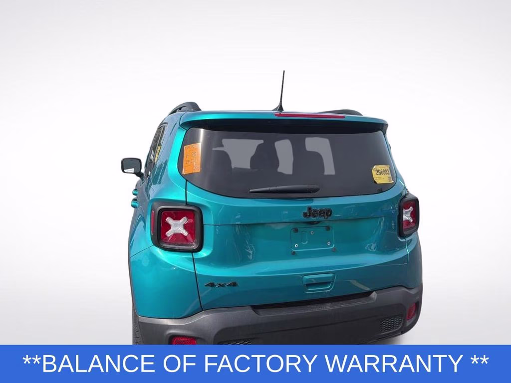 2022 Bikini Metallic Clearcoat Jeep Renegade Altitude 4X4 SUV