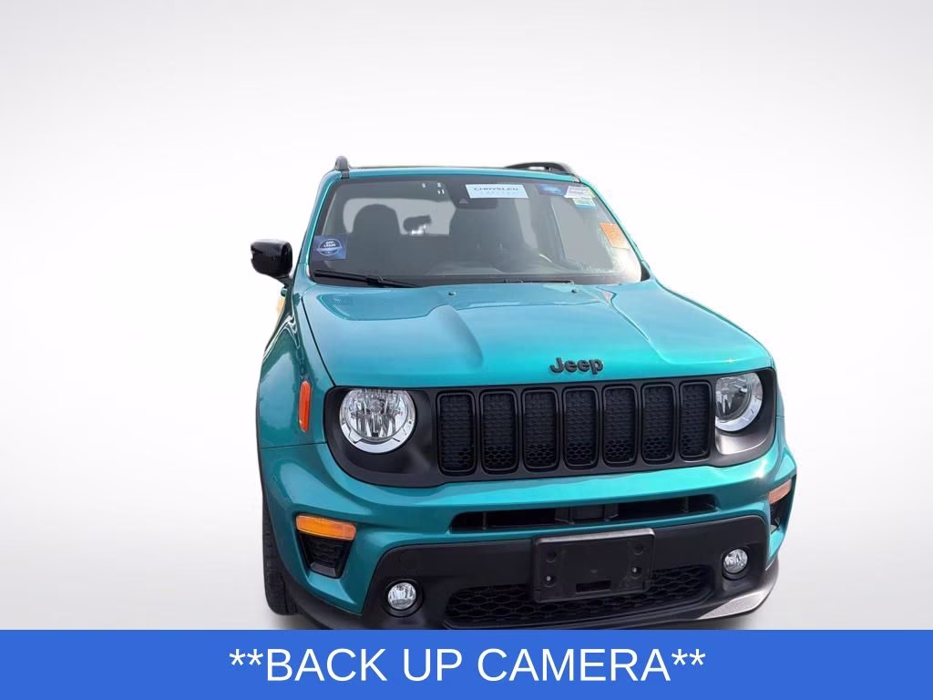 2022 Bikini Metallic Clearcoat Jeep Renegade Altitude 4X4 SUV