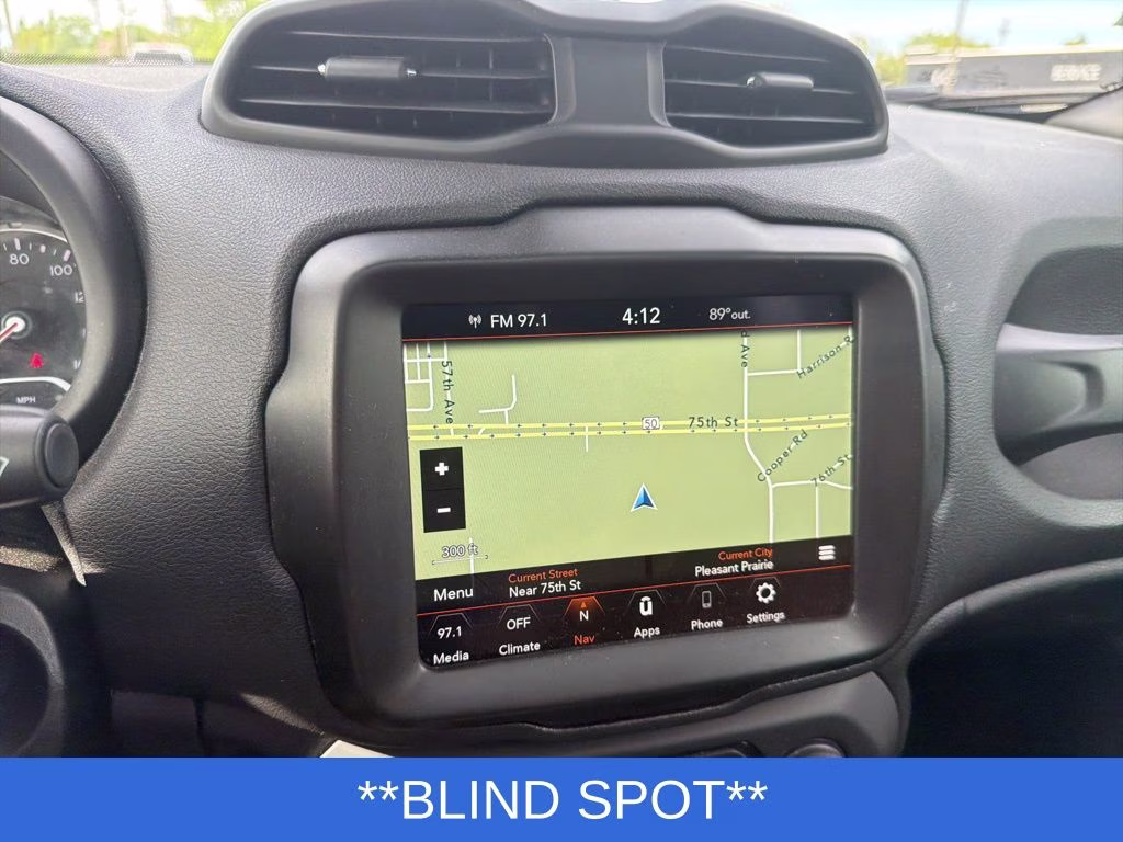 2022 Bikini Metallic Clearcoat Jeep Renegade Altitude 4X4 SUV