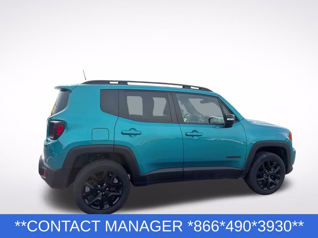 2022 Bikini Metallic Clearcoat Jeep Renegade Altitude 4X4 SUV