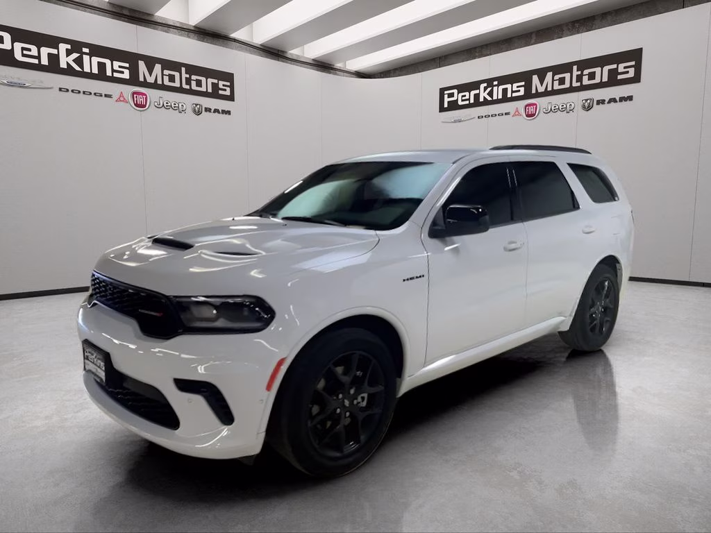 2026 Dodge Durango GT HEMI V8 AWD's photo