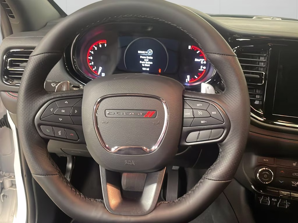2026 White Knuckle Clearcoat Dodge Durango GT HEMI V8 AWD SUV