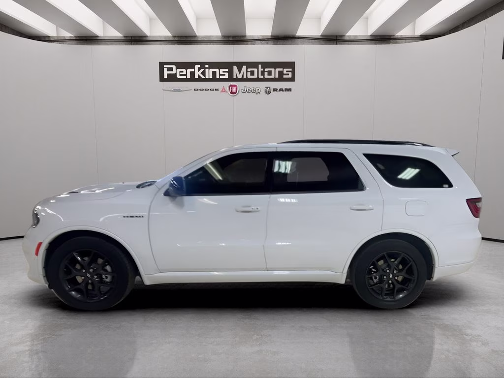 2026 White Knuckle Clearcoat Dodge Durango GT HEMI V8 AWD SUV