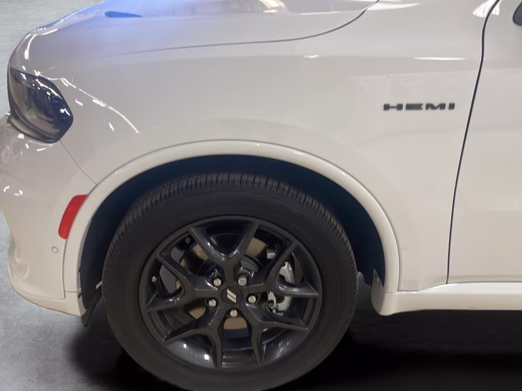 2026 White Knuckle Clearcoat Dodge Durango GT HEMI V8 AWD SUV