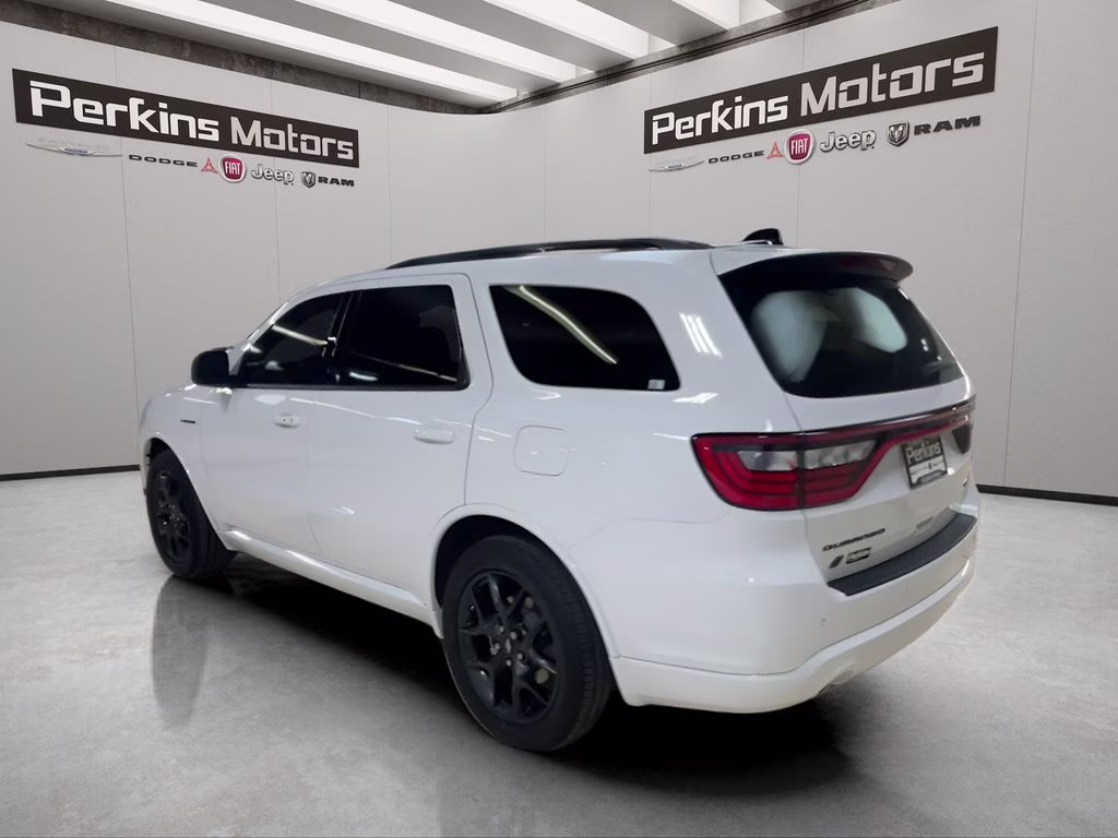2026 White Knuckle Clearcoat Dodge Durango GT HEMI V8 AWD SUV