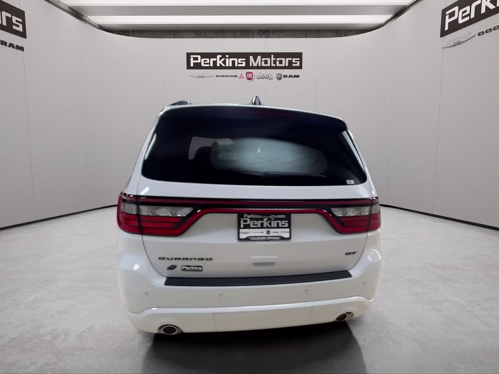 2026 White Knuckle Clearcoat Dodge Durango GT HEMI V8 AWD SUV