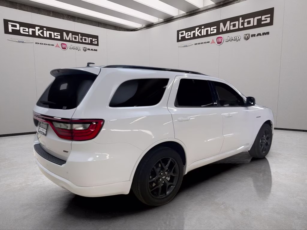 2026 White Knuckle Clearcoat Dodge Durango GT HEMI V8 AWD SUV