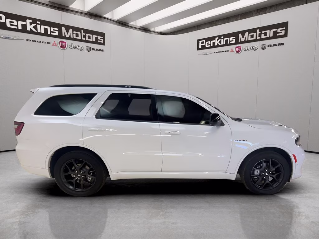 2026 White Knuckle Clearcoat Dodge Durango GT HEMI V8 AWD SUV