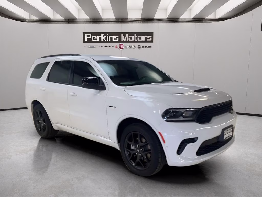 2026 White Knuckle Clearcoat Dodge Durango GT HEMI V8 AWD SUV