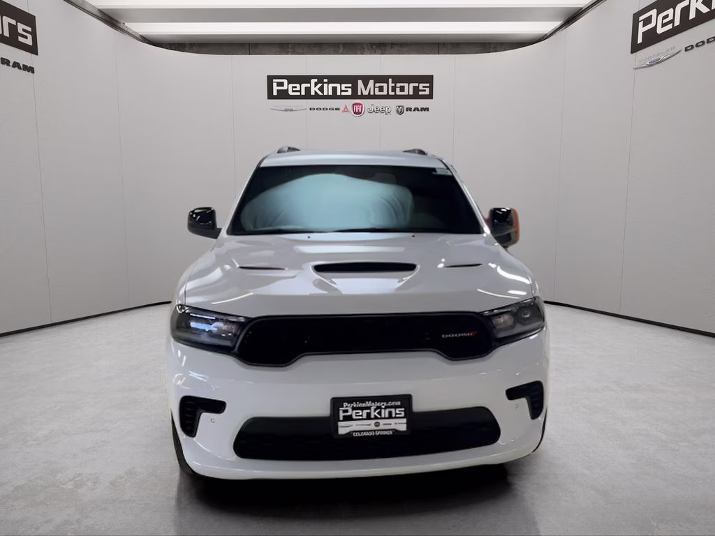 2026 White Knuckle Clearcoat Dodge Durango GT HEMI V8 AWD SUV