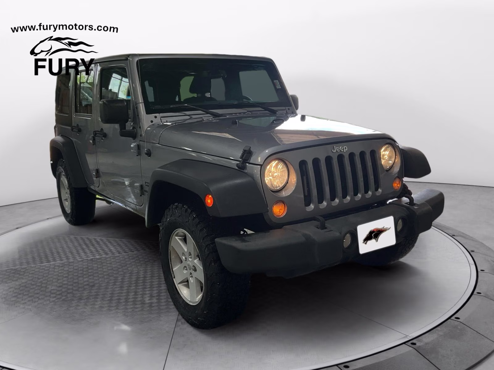 2017 Billet Silver Metallic Clearcoat Jeep Wrangler Unlimited Sport 4X4 SUV