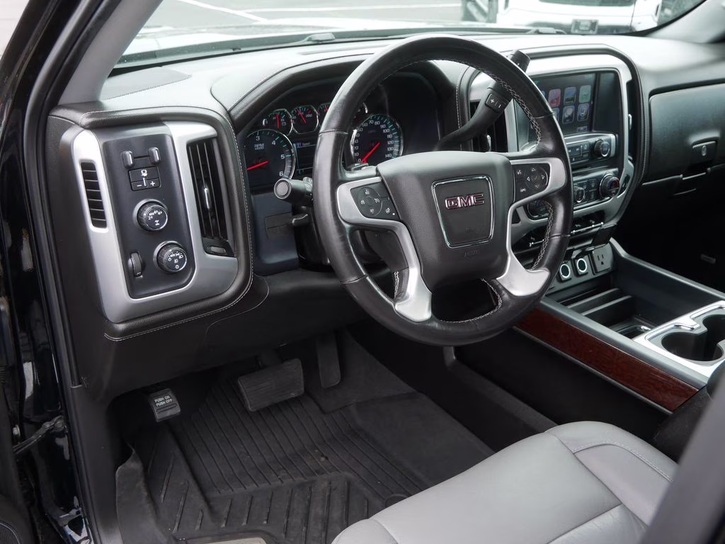 2018 Onyx Black GMC Sierra 1500 SLT 4X4 Truck