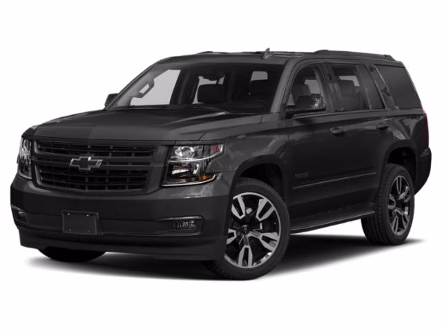 2018 Black Chevrolet Tahoe Premier 4X4 SUV