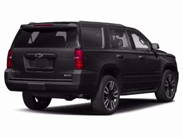 2018 Black Chevrolet Tahoe Premier 4X4 SUV