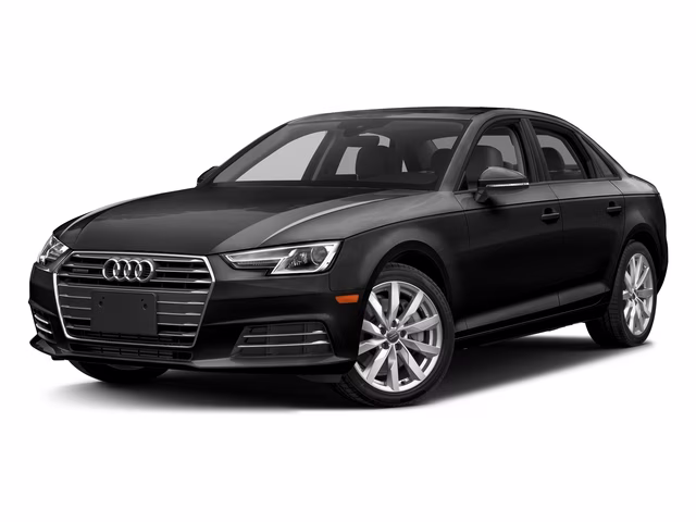 2018 Brilliant Black Audi A4 2.0T FWD Sedan