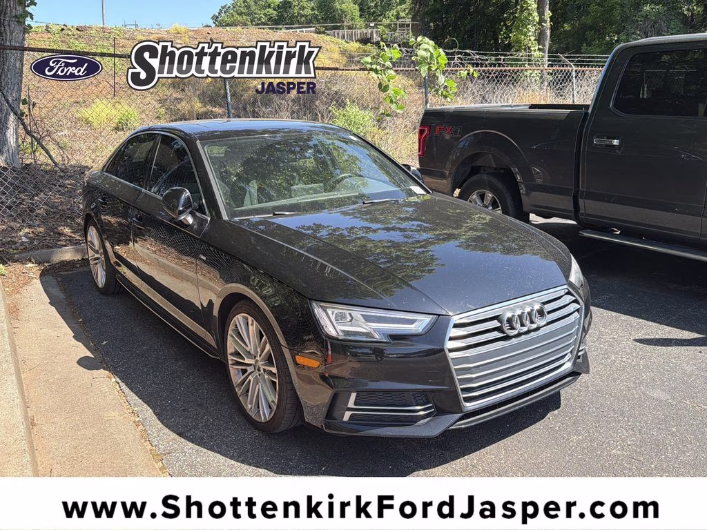 2018 Audi A4 2.0T FWD S tronic Premium Plus Ultra's photo
