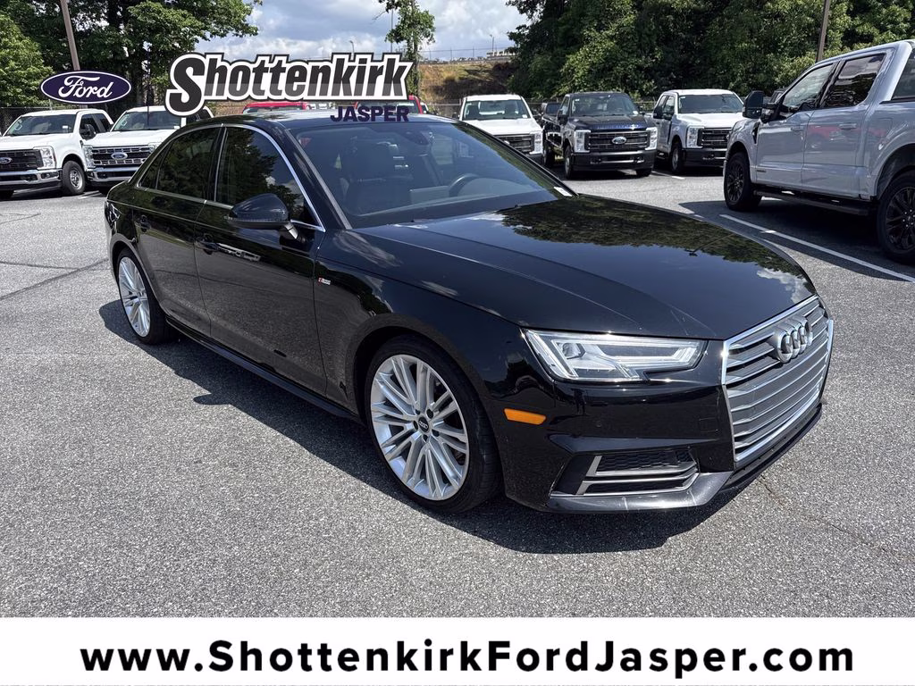 2018 Audi A4 2.0T FWD S tronic Premium Plus Ultra's photo