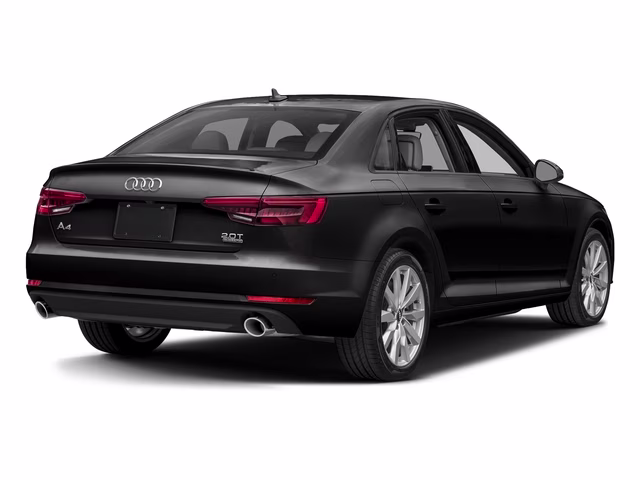 2018 Brilliant Black Audi A4 2.0T FWD Sedan