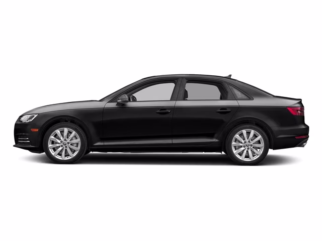 2018 Brilliant Black Audi A4 2.0T FWD Sedan