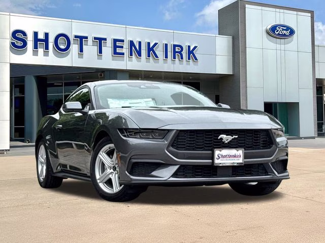 2026 Gray Metallic Ford Mustang EcoBoost RWD Coupe