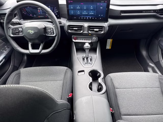 2026 Gray Metallic Ford Mustang EcoBoost RWD Coupe