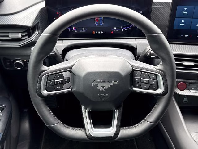 2026 Gray Metallic Ford Mustang EcoBoost RWD Coupe