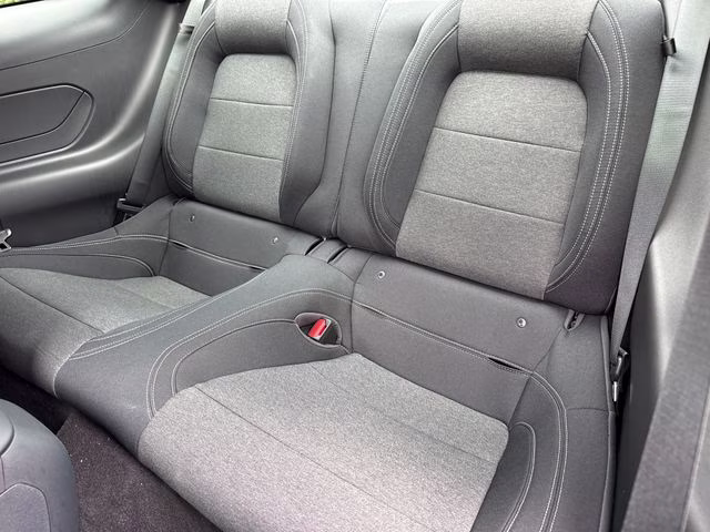2026 Gray Metallic Ford Mustang EcoBoost RWD Coupe