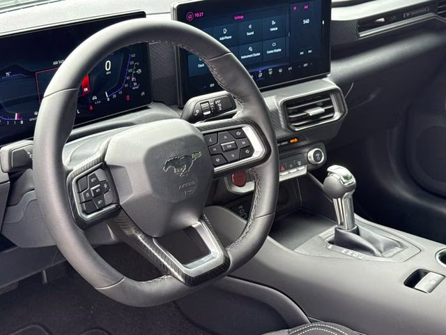 2026 Gray Metallic Ford Mustang EcoBoost RWD Coupe