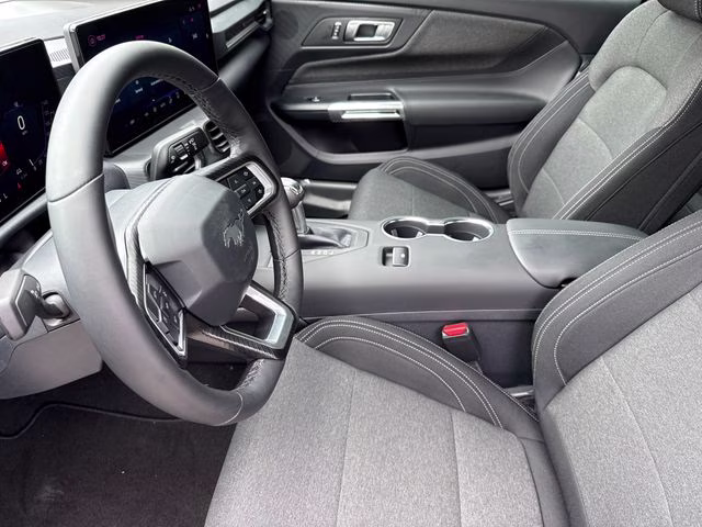 2026 Gray Metallic Ford Mustang EcoBoost RWD Coupe
