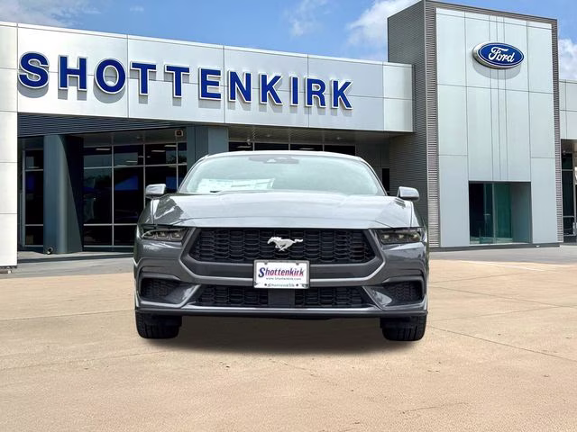 2026 Gray Metallic Ford Mustang EcoBoost RWD Coupe