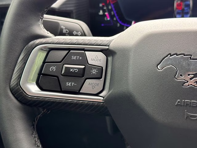 2026 Gray Metallic Ford Mustang EcoBoost RWD Coupe
