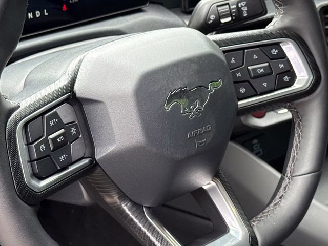 2026 Gray Metallic Ford Mustang EcoBoost RWD Coupe