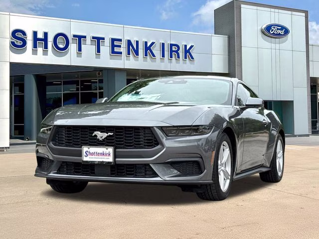 2026 Gray Metallic Ford Mustang EcoBoost RWD Coupe