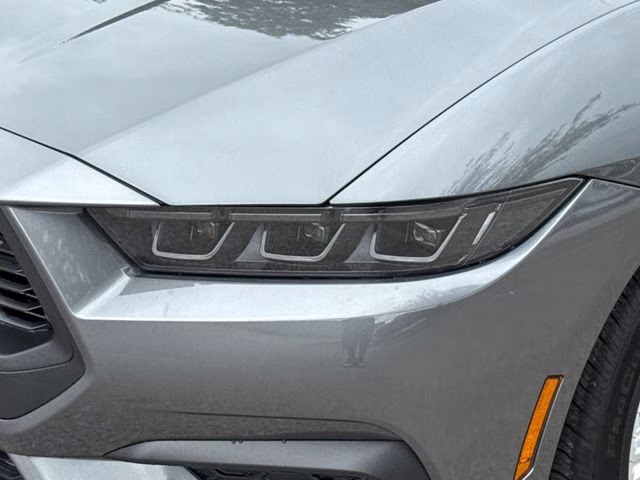 2026 Gray Metallic Ford Mustang EcoBoost RWD Coupe