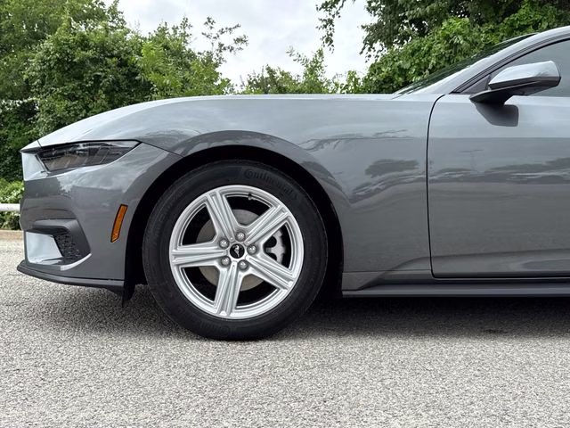 2026 Gray Metallic Ford Mustang EcoBoost RWD Coupe