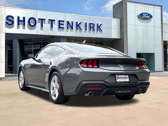 2026 Gray Metallic Ford Mustang EcoBoost RWD Coupe