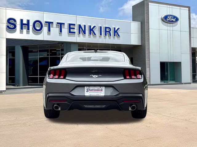 2026 Gray Metallic Ford Mustang EcoBoost RWD Coupe