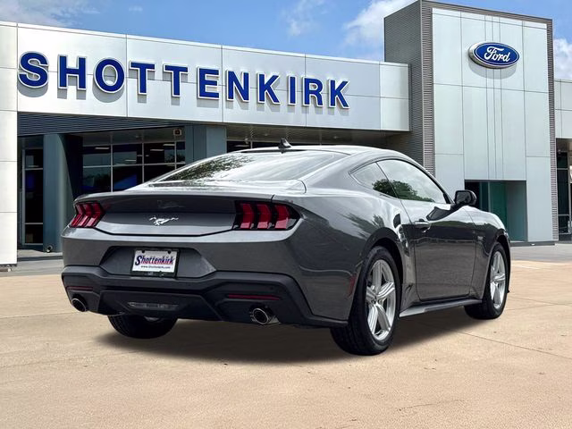2026 Gray Metallic Ford Mustang EcoBoost RWD Coupe