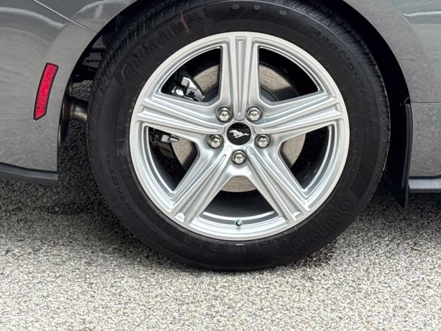 2026 Gray Metallic Ford Mustang EcoBoost RWD Coupe