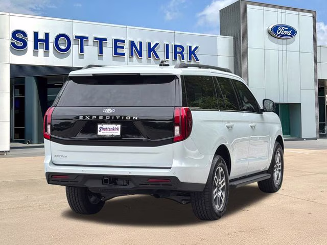 2026 Silver Metallic Ford Expedition Active RWD SUV