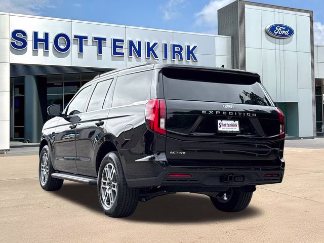 2026 Black Metallic Ford Expedition Active RWD SUV