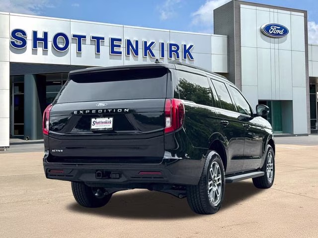 2026 Black Metallic Ford Expedition Active RWD SUV