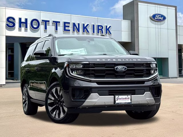 2026 Gray Metallic Ford Expedition Platinum 4X4 SUV