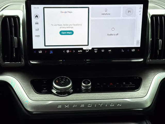 2026 Gray Metallic Ford Expedition Platinum 4X4 SUV