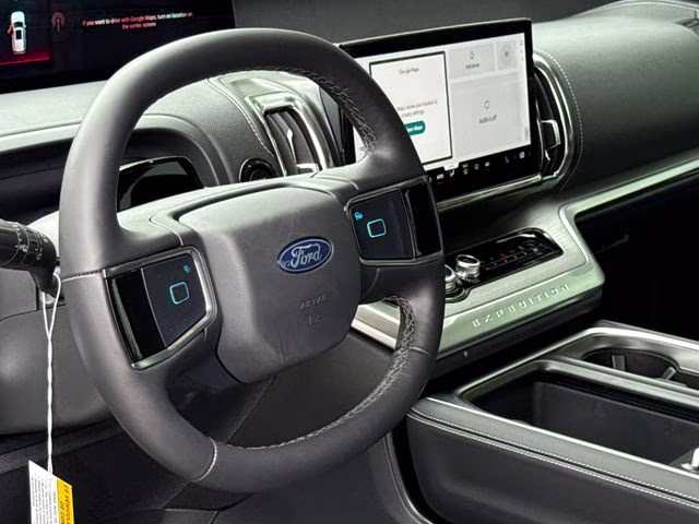 2026 Gray Metallic Ford Expedition Platinum 4X4 SUV